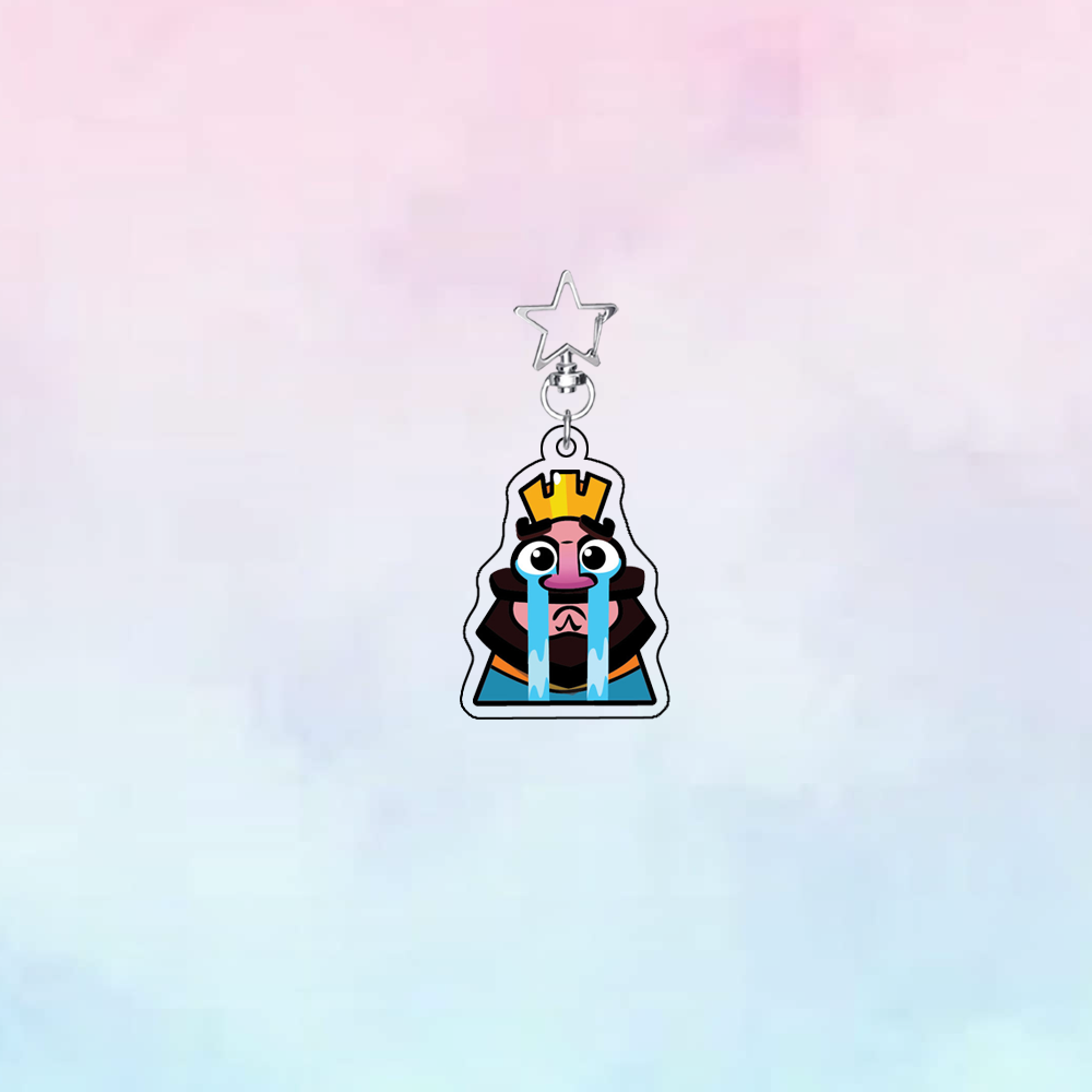 Clash Royale Anime Game Emote  – обзор и цена Desk Setup Cute