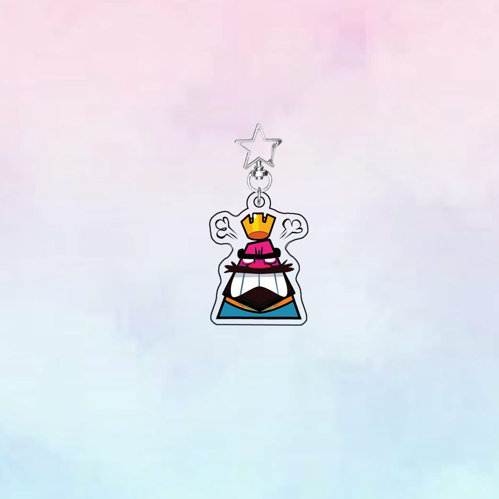 Clash Royale Anime Game Emote  – обзор и цена Desk Setup Cute