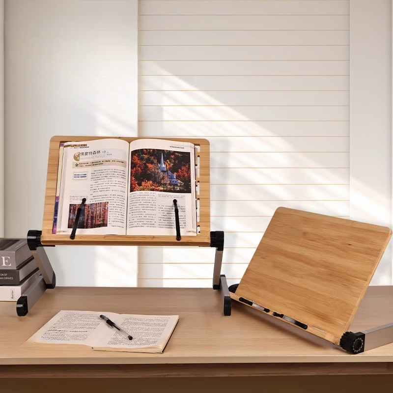 Adjustable Bamboo Bed Desk Fol – обзор и цена Desk Setup Living Room