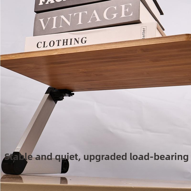 Adjustable Bamboo Bed Desk Fol – обзор и цена Desk Setup Living Room