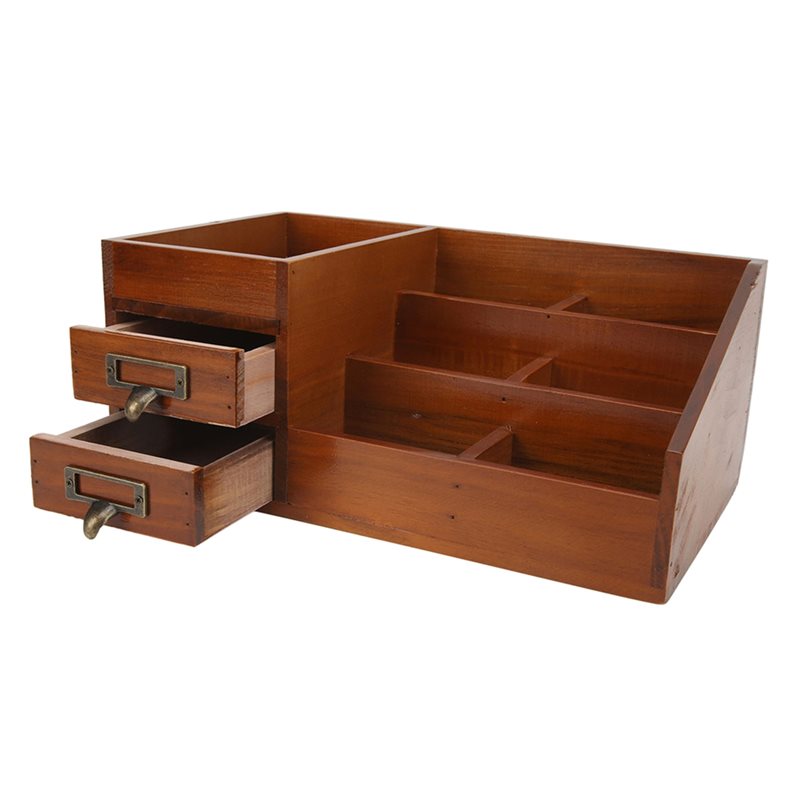 CHCH Wooden Storage Cabinet Re – обзор и цена Drawer Organizer Bamboo