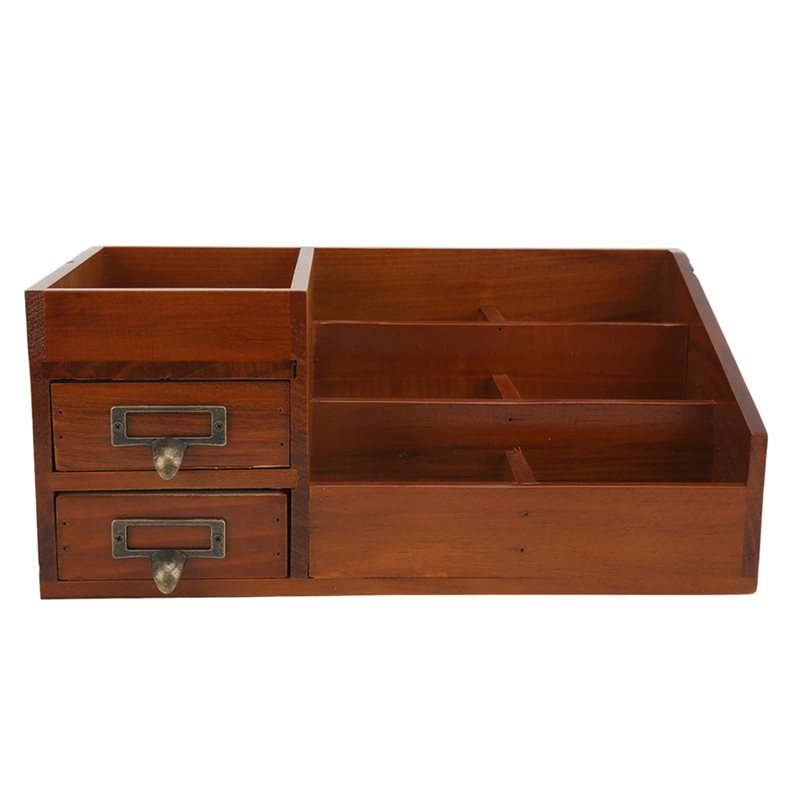 CHCH Wooden Storage Cabinet Re – обзор и цена Drawer Organizer Bamboo
