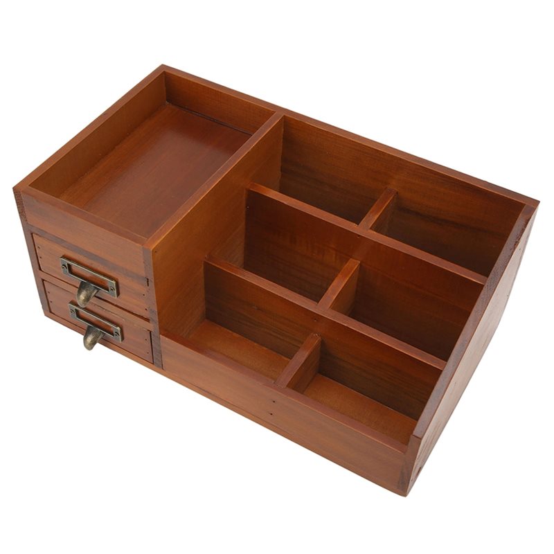 CHCH Wooden Storage Cabinet Re – обзор и цена Drawer Organizer Bamboo