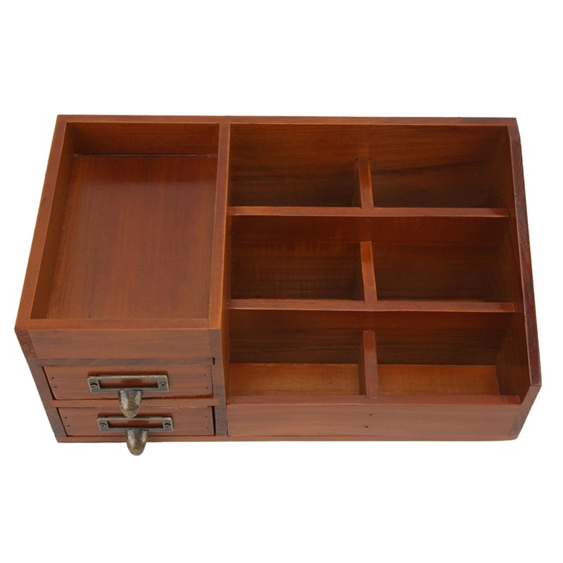 CHCH Wooden Storage Cabinet Re – обзор и цена Drawer Organizer Bamboo