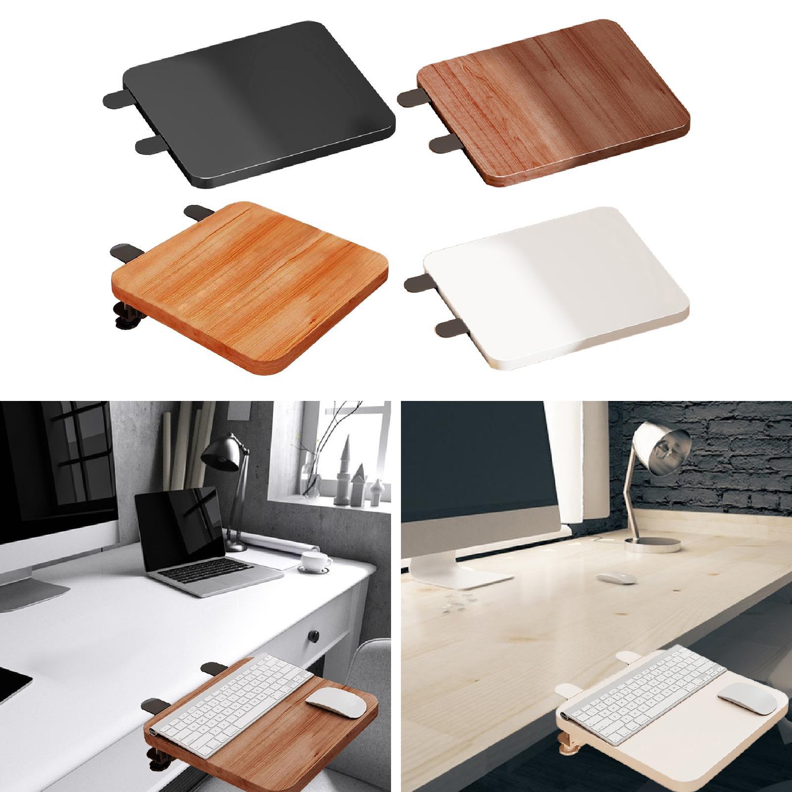 Adjustable Desk Extender Tray  – обзор и цена Desk Setup With Keyboard Tray