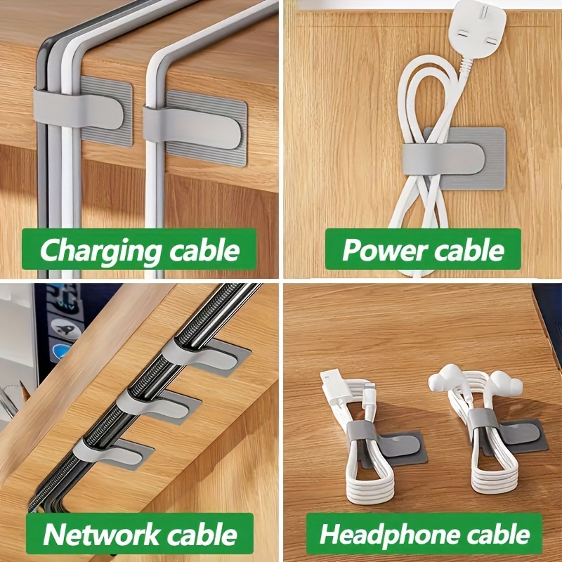 Cable Ties Reusable Straps Vel – обзор и цена Desk Setup Living Room