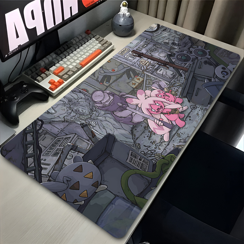 Mouse Pad P-pokemon Tinkaton G – обзор и цена Desk Setup Cute