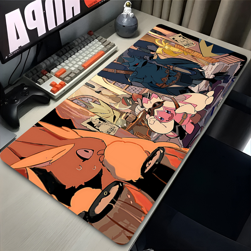 Mouse Pad P-pokemon Tinkaton G – обзор и цена Desk Setup Cute
