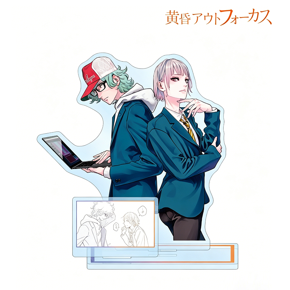 Anime Twilight Out of Focus Ac – обзор и цена Desk Setup Cute