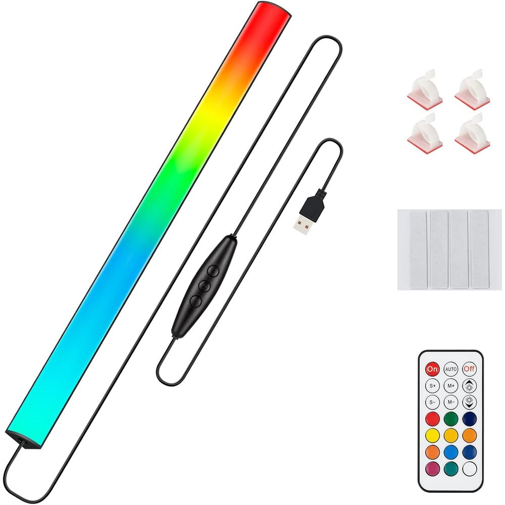 12 5V USB-Powered RGB Light Ba – обзор и цена Desk Setup Options