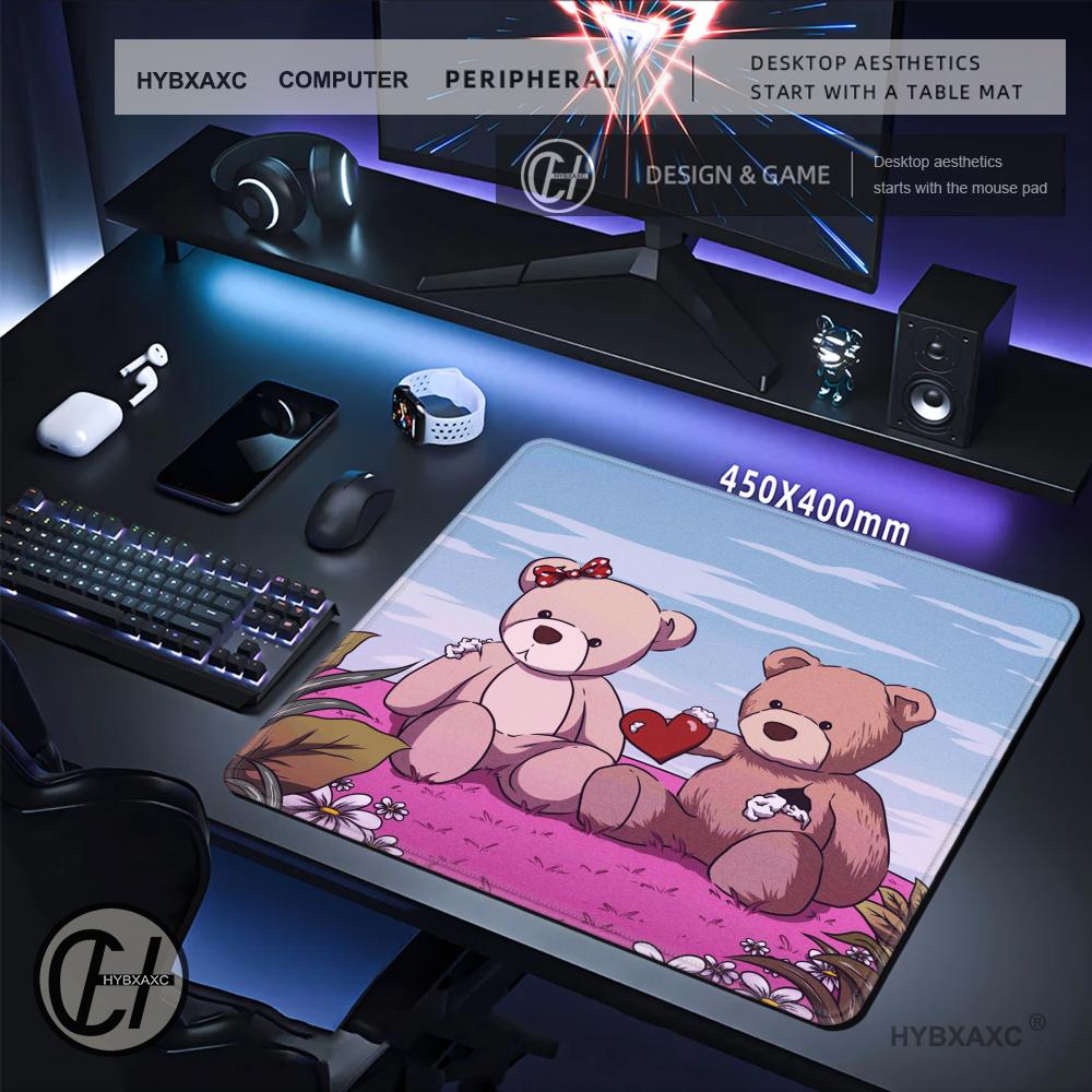 HYBXAXC Cute Retro Couple Tedd – обзор и цена Work Desk Home Setup