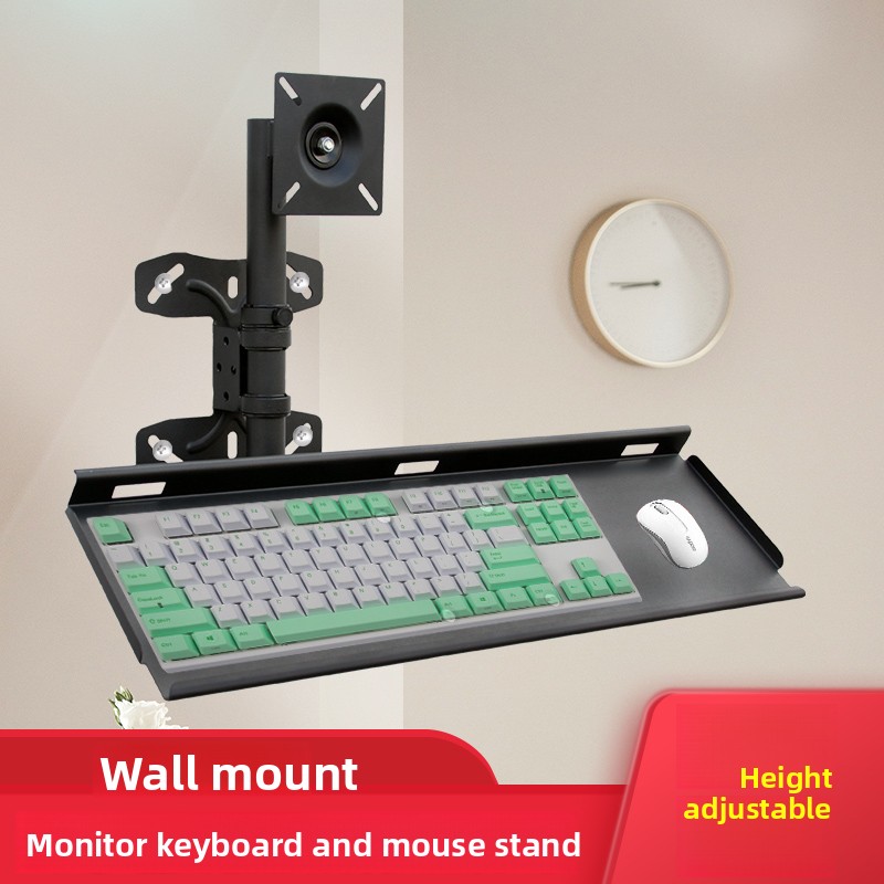 Adjustable Wall Keyboard Tray  – обзор и цена Desk Setup Living Room