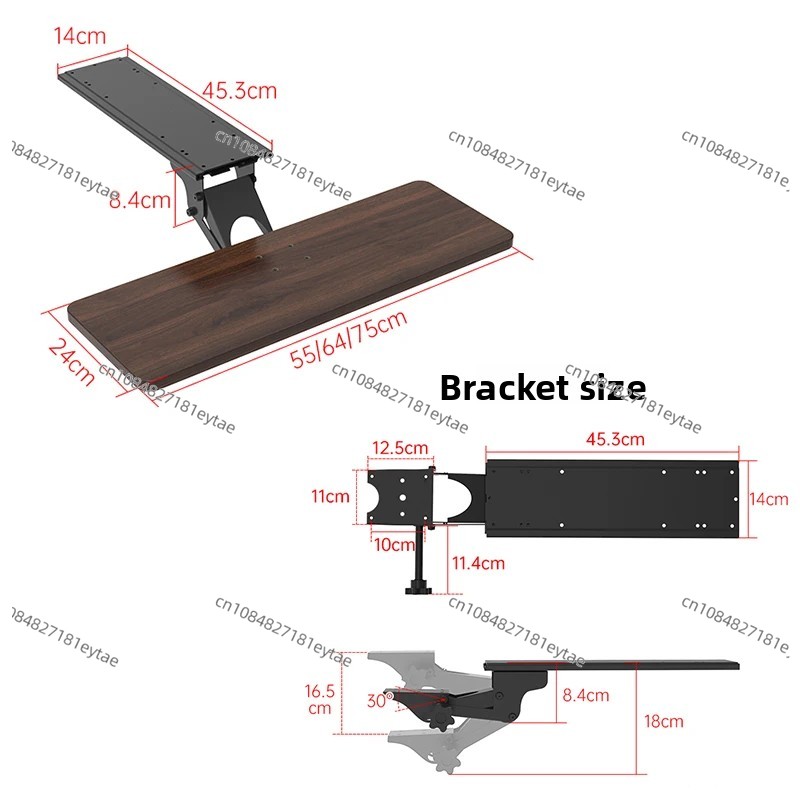 Ergonomic Under Desk Keyboard  – обзор и цена Desk Setup With Keyboard Tray