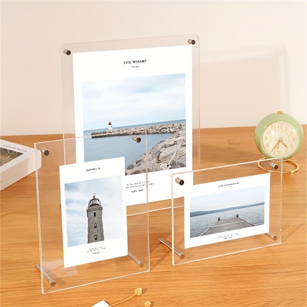 New Transparent Acrylic Photo  – обзор и цена Desk Setup Poster