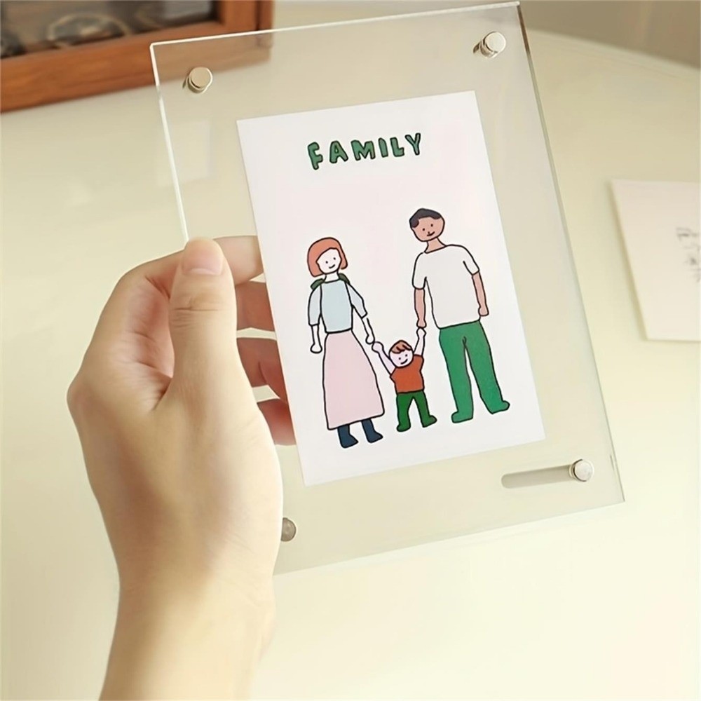 New Transparent Acrylic Photo  – обзор и цена Desk Setup Poster