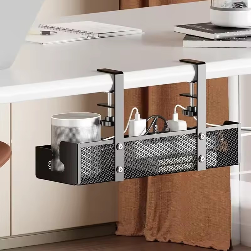 Desk Cord Storage rack No Dril – обзор и цена Desk Setup Living Room