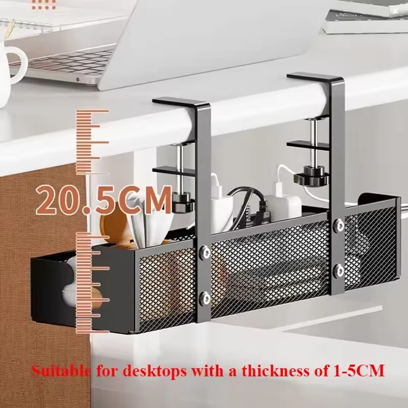 Desk Cord Storage rack No Dril – обзор и цена Desk Setup Living Room