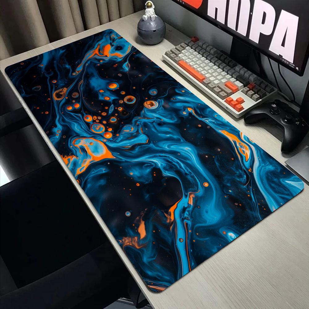 Abstract Fluid Gaming Mouse Pa – обзор и цена Desk Setup Gadgets