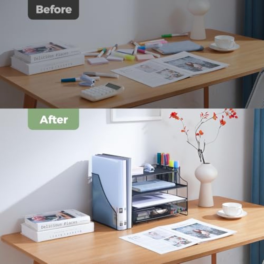Desk Organizers and Accessorie – обзор и цена Drawer Organizer Bamboo