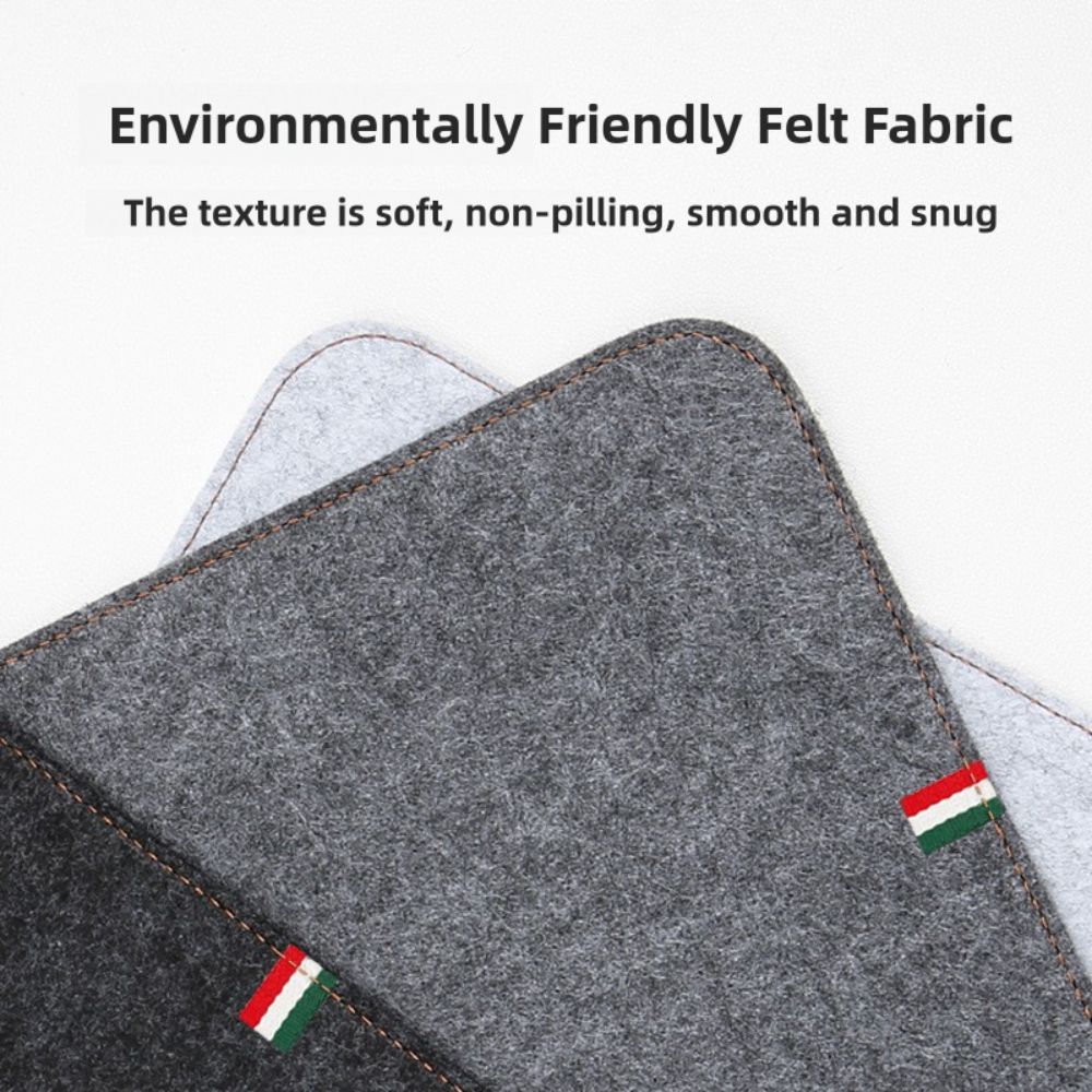 Felt Leather Mouse Pad Waterpr – обзор и цена Desk Setup Gadgets