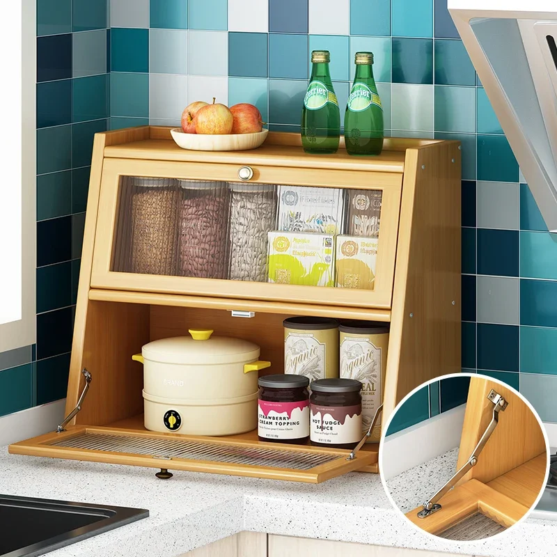 Bamboo Kitchen Storage Cabinet – обзор и цена Drawer Organizer Bamboo