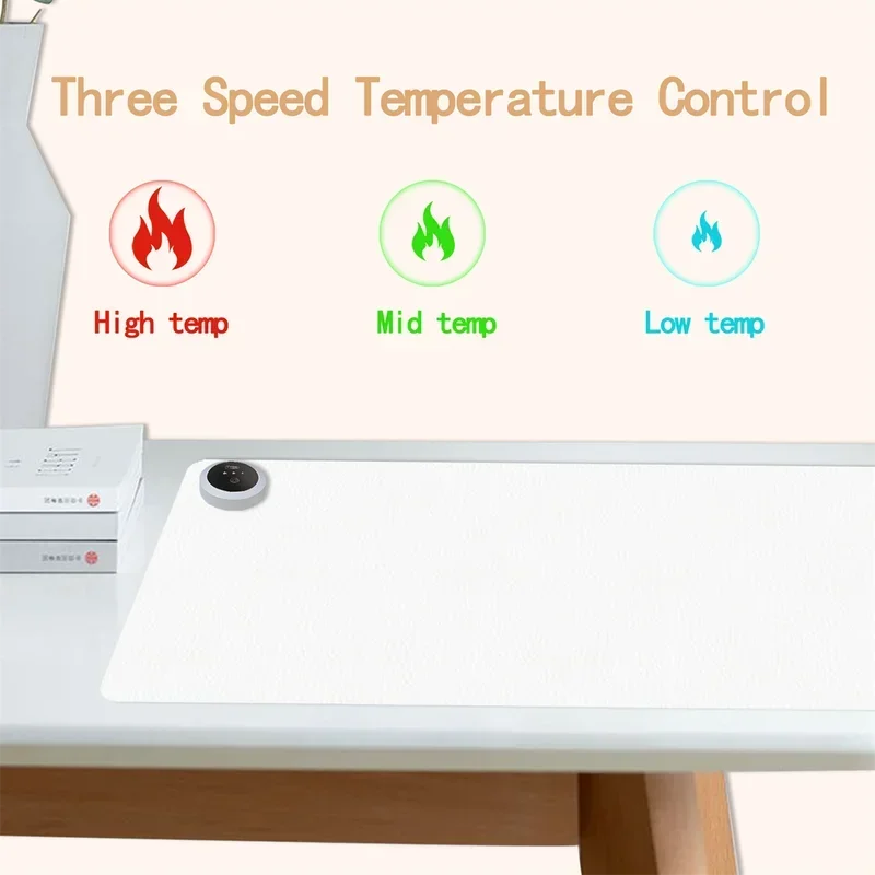 Extra Large Heated Desk Pad El – обзор и цена Desk Setup Ergonomic
