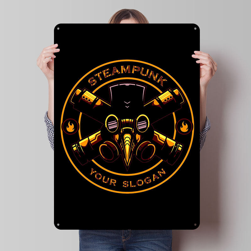 Vape Tinplate Posters Customiz – обзор и цена Desk Setup Poster