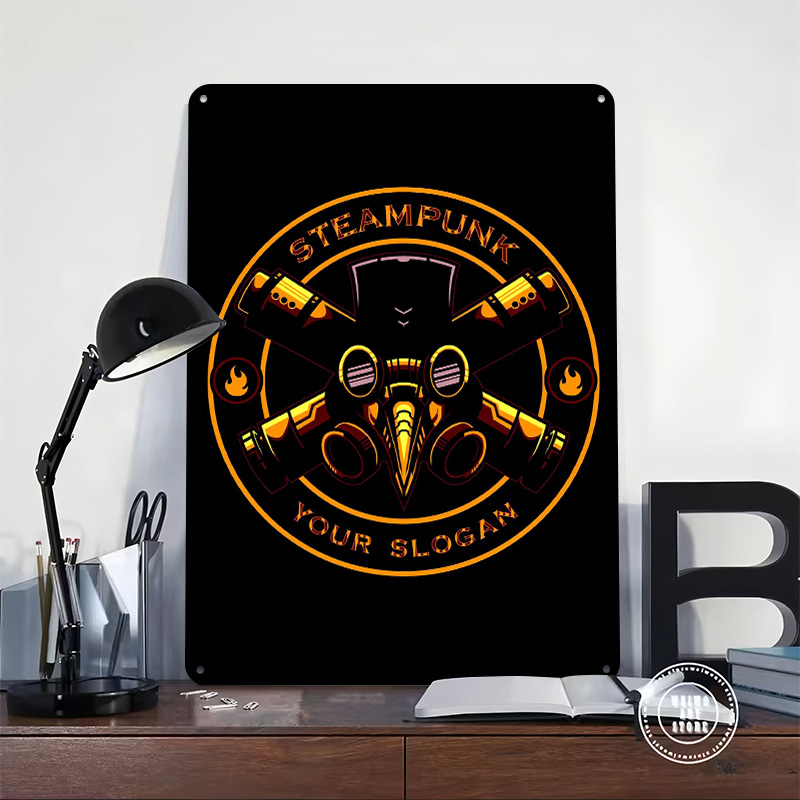 Vape Tinplate Posters Customiz – обзор и цена Desk Setup Poster