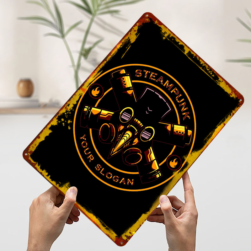 Vape Tinplate Posters Customiz – обзор и цена Desk Setup Poster