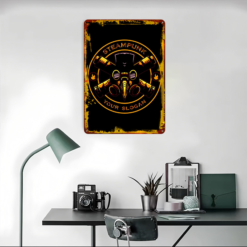 Vape Tinplate Posters Customiz – обзор и цена Desk Setup Poster