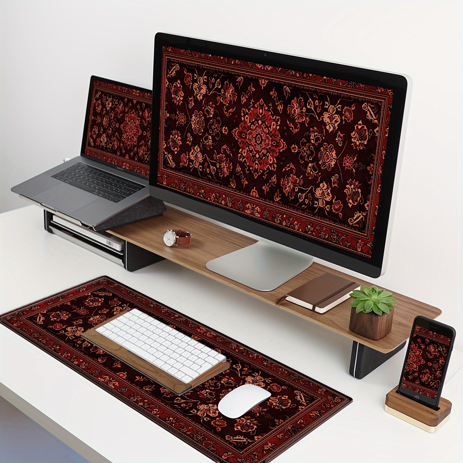 Vintage Persian Pattern Mouse  – обзор и цена Desk Setup Gadgets