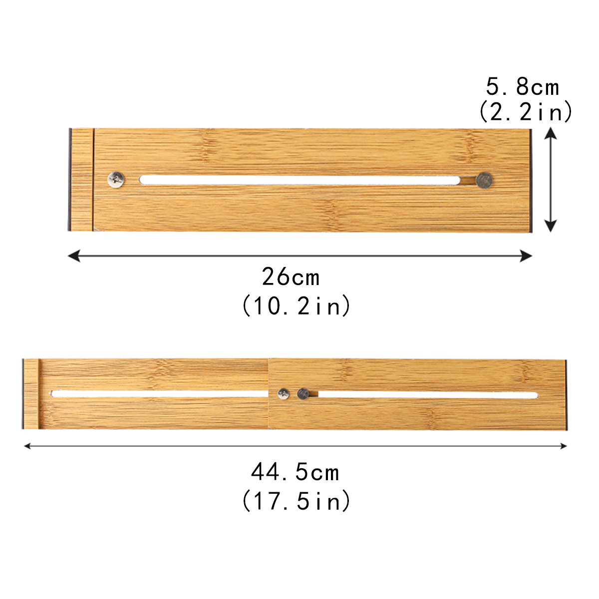8pcs Drawer Dividers - Bamboo, – обзор и цена Drawer Organizer Bamboo