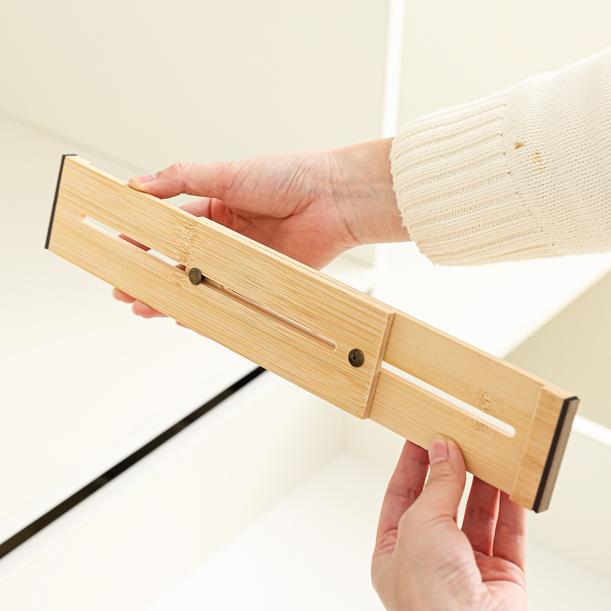 8pcs Drawer Dividers - Bamboo, – обзор и цена Drawer Organizer Bamboo