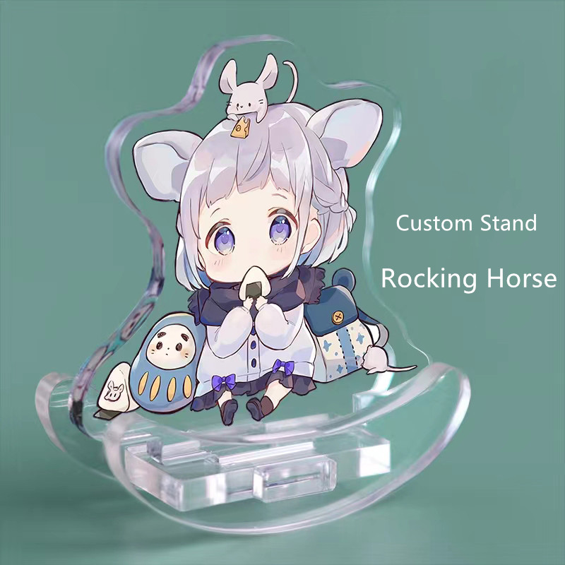 Custom Funny Rocking Stand Acr – обзор и цена Desk Setup Cute