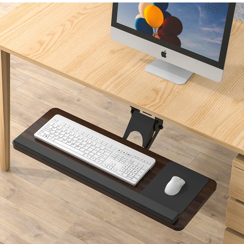 ‌Ergonomic Under Desk Keyboard – обзор и цена Desk Setup With Keyboard Tray