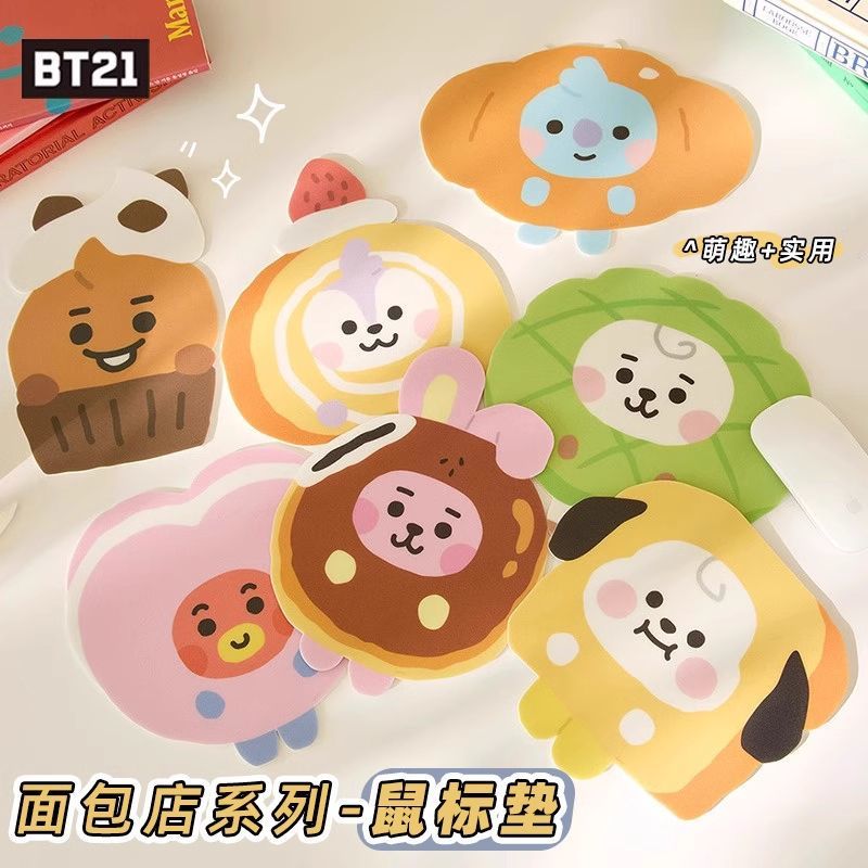 BT21 Cartoon Baking Bakery Ser – обзор и цена Desk Setup Ergonomic