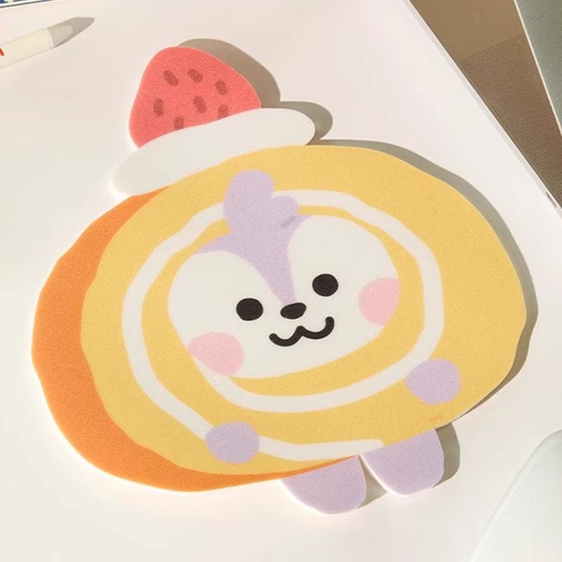 BT21 Cartoon Baking Bakery Ser – обзор и цена Desk Setup Ergonomic