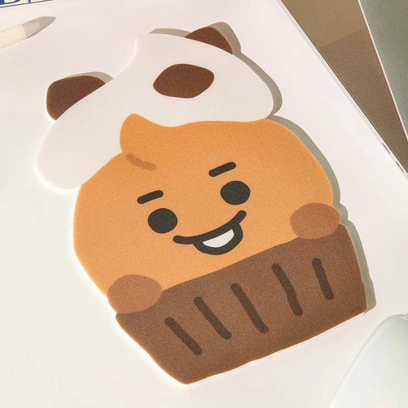 BT21 Cartoon Baking Bakery Ser – обзор и цена Desk Setup Ergonomic