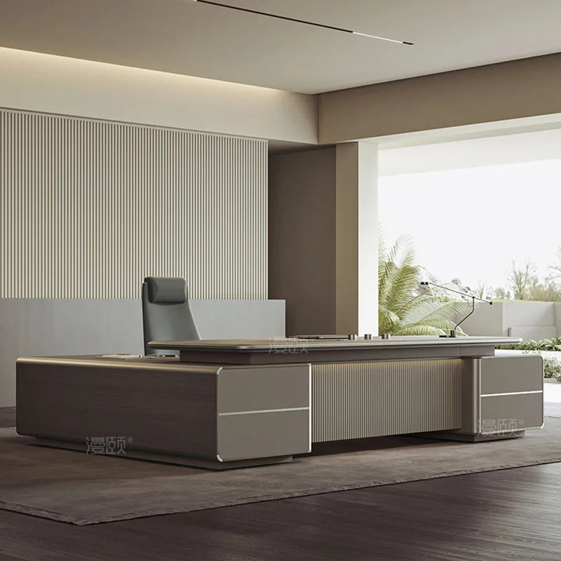 Boss Gaming L Table Home Offic – обзор и цена Work Desk Home Setup