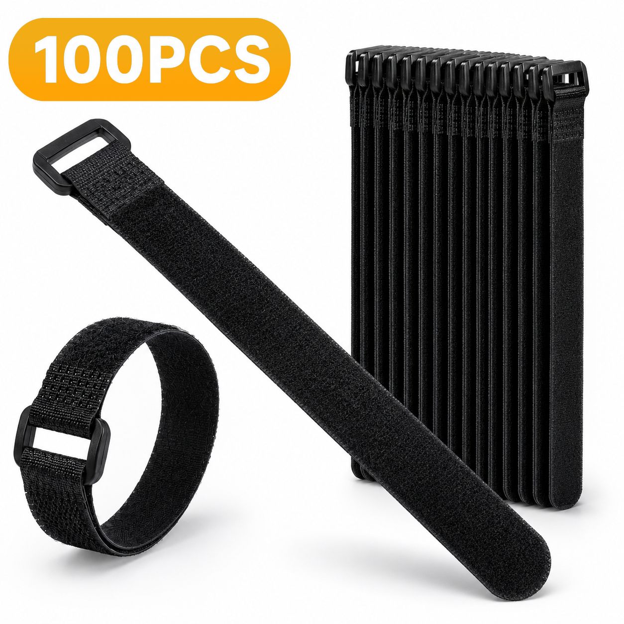 Velcros Straps Reusable Organi – обзор и цена Desk Setup Gadgets