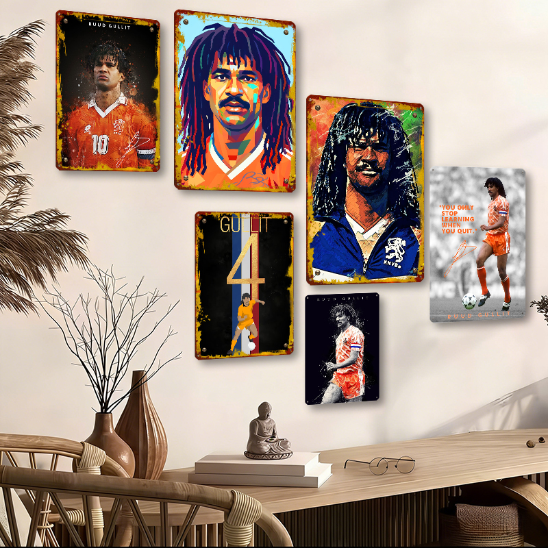 Ruud Gullit Football Player Wa – обзор и цена Desk Setup Poster