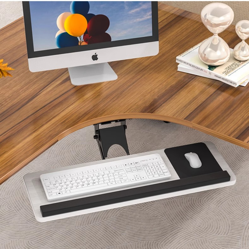 Ergonomic Under Desk Keyboard  – обзор и цена Desk Setup With Keyboard Tray