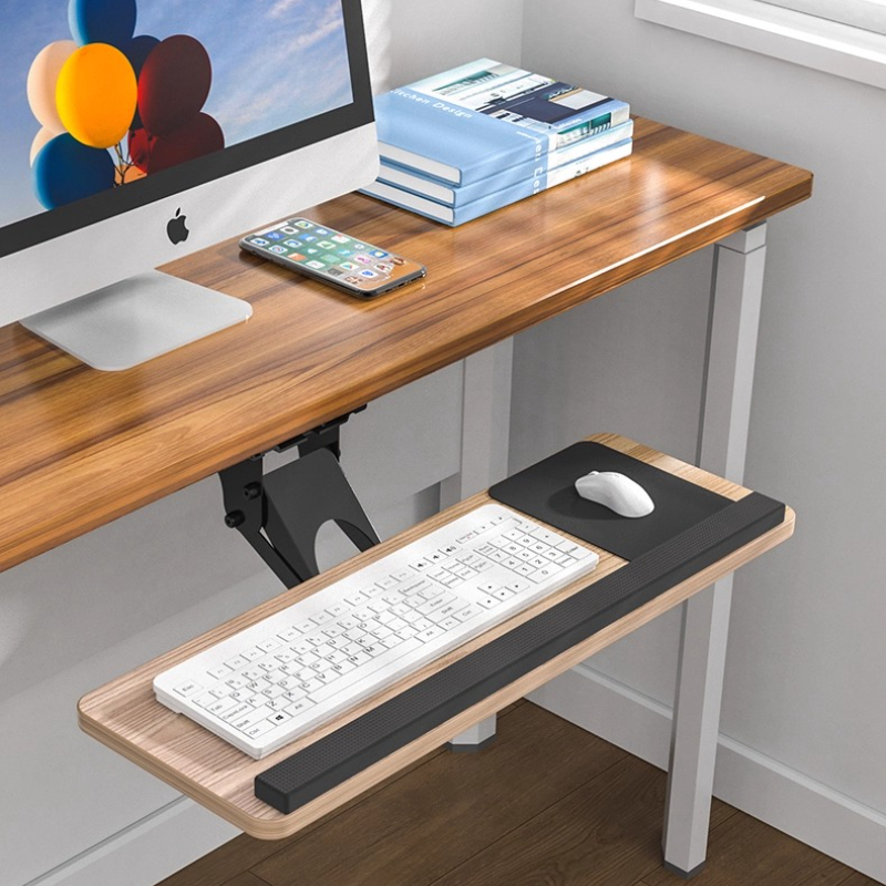 Ergonomic Under Desk Keyboard  – обзор и цена Desk Setup With Keyboard Tray