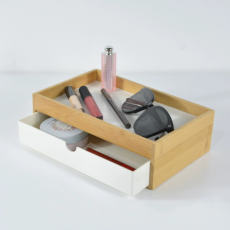 New Storage Box Cosmetic Drawe – обзор и цена Drawer Organizer Bamboo