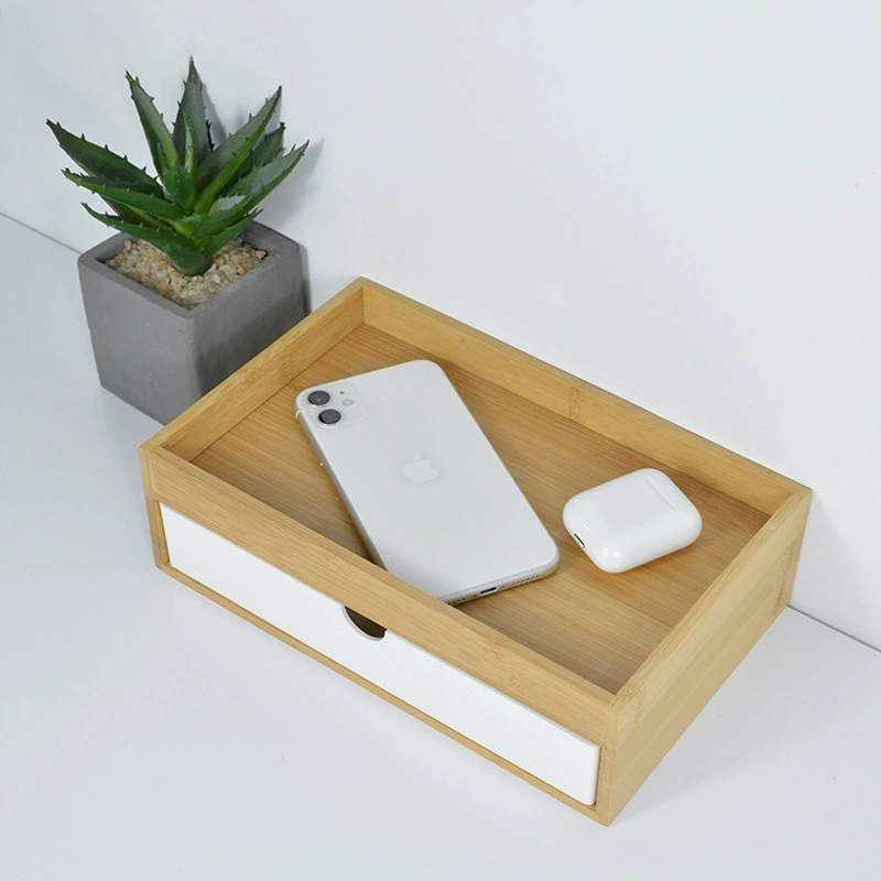 New Storage Box Cosmetic Drawe – обзор и цена Drawer Organizer Bamboo