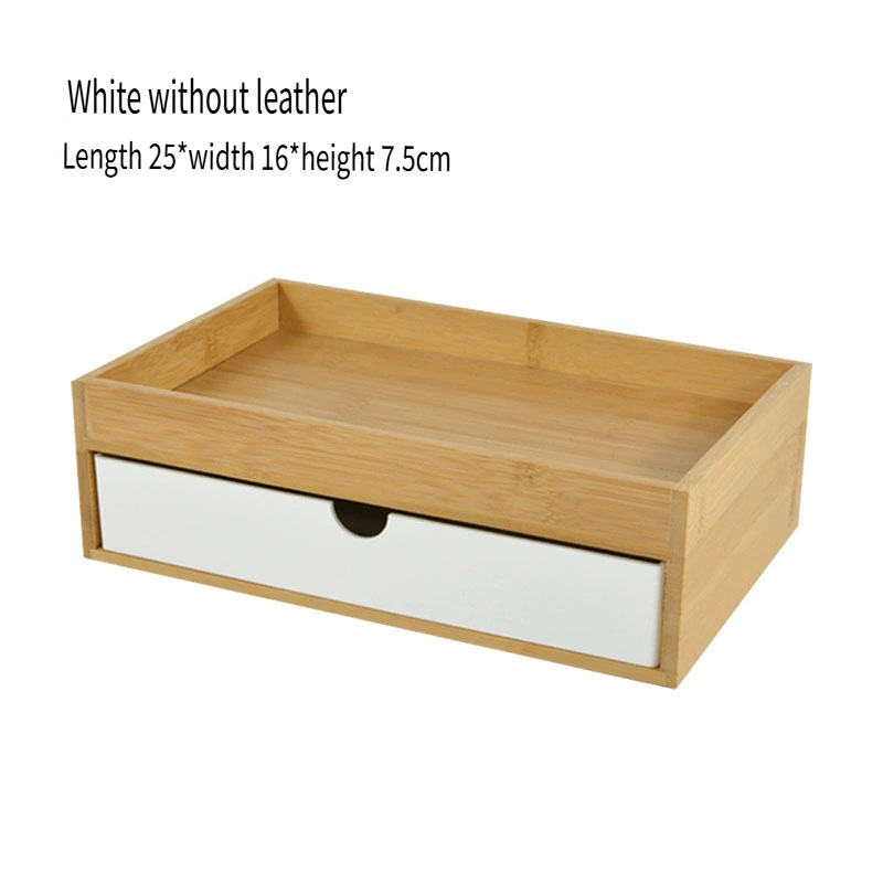 New Storage Box Cosmetic Drawe – обзор и цена Drawer Organizer Bamboo
