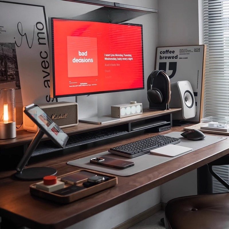 Z1 Monitor Height Increasing R – обзор и цена Desk Setup Living Room