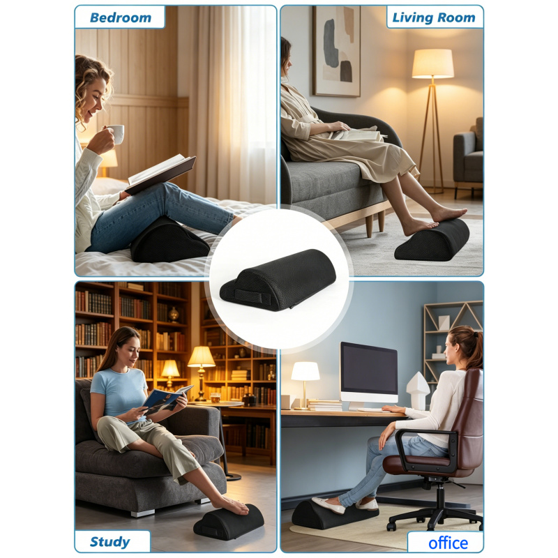 Memory Foam Under Desk Footres – обзор и цена Desk Setup Living Room