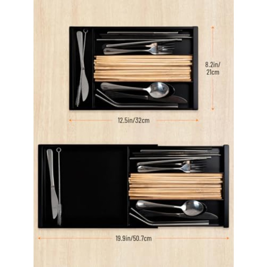 Silverware Drawer Organizer Tr – обзор и цена Drawer Organizer Bamboo