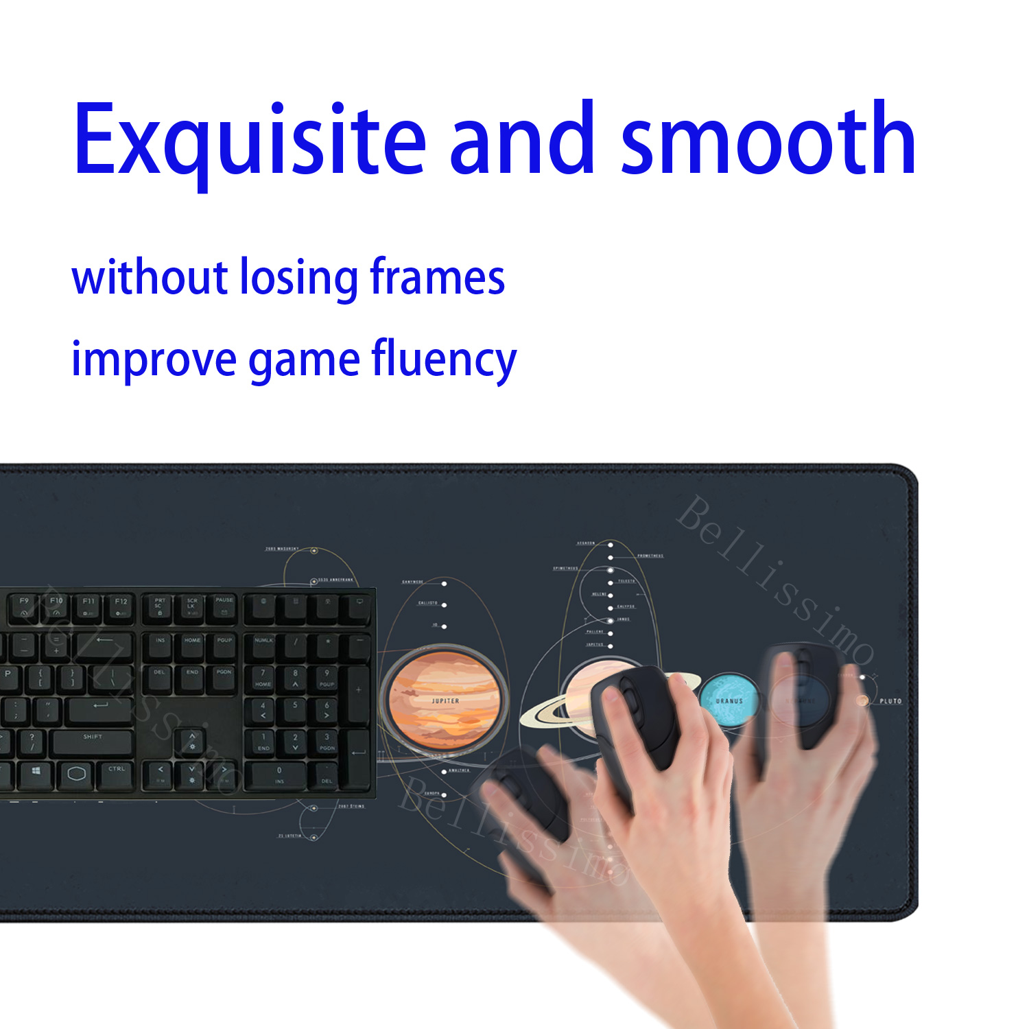 mouse pad Gamer Space Universe – обзор и цена Desk Setup Gadgets